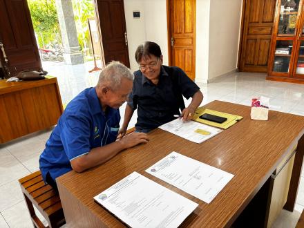 Formulir Pernyataan Keberatan Atas Permohonan Informasi Online